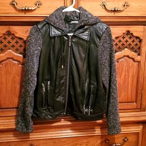 J2 Faux Leather jacket for Juniors. Large